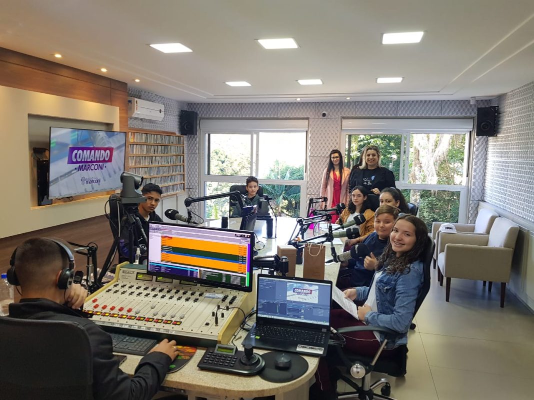 FOTO: EDI CARLOS DE REZENDE / RÁDIO MARCONI