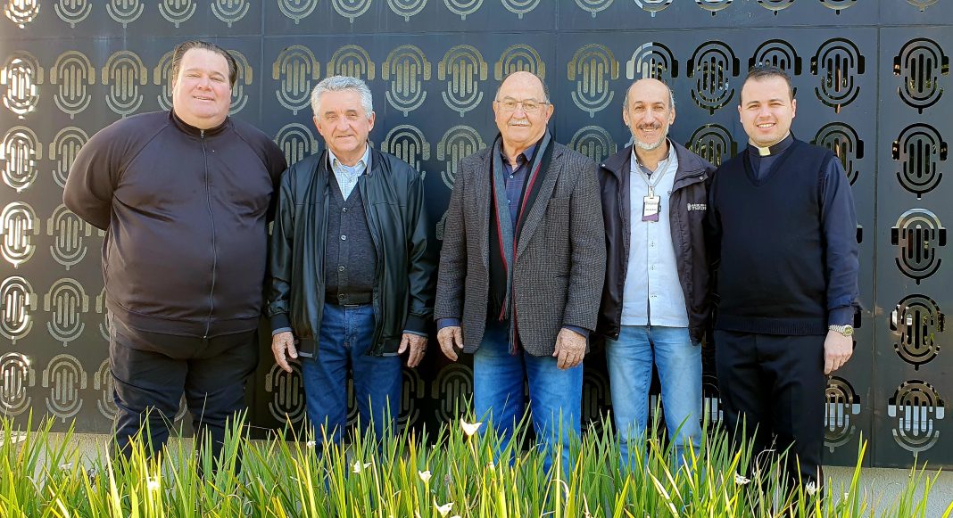 FOTO: GUSTAVO MARQUES / RÁDIO MARCONI