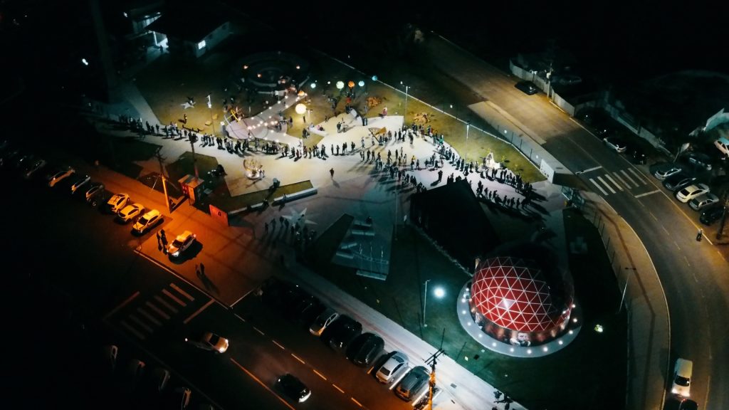 Com recorde de publico Parque Astronomico de Criciuma recebe mais de 1 mil visitantes durante superlua Foto de Divulgacao Decom 6