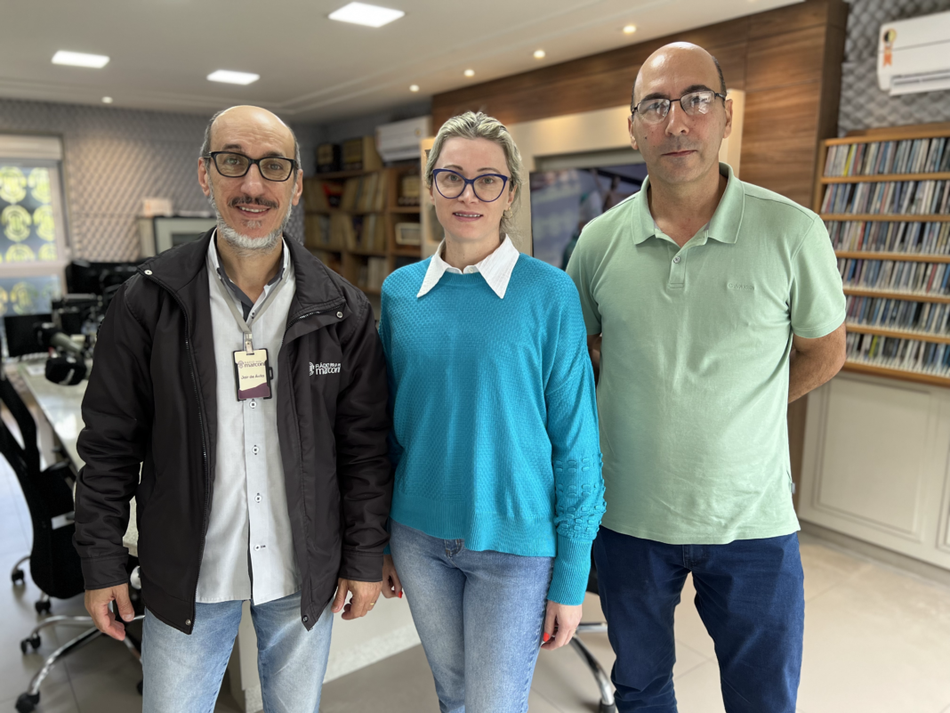 FOTO: GUSTAVO MARQUES / RÁDIO MARCONI