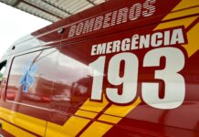 Homem é encaminhado ao hospital após atropelamento e agressão, em Cocal do Sul