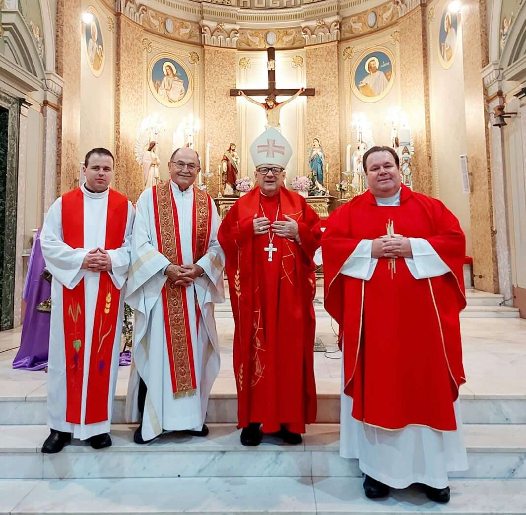 FOTO: DIVULGAÇÃO / PÁROQUIA NOSSA SENHORA DA CONCEIÇÃO