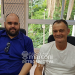 Retrospectiva 2023: presidente e membro do União Brasil de Urussanga participam de entrevista