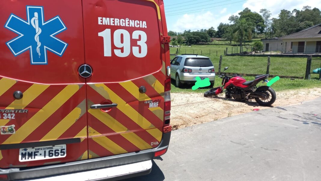 FOTO: DIVULGAÇÃO / CBMSC