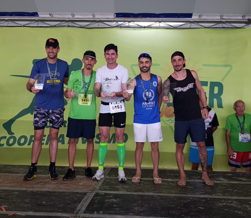 Vencedores 14 km masculino