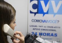 CVV promove ação em Criciúma para divulgar entidade e curso de novos voluntários