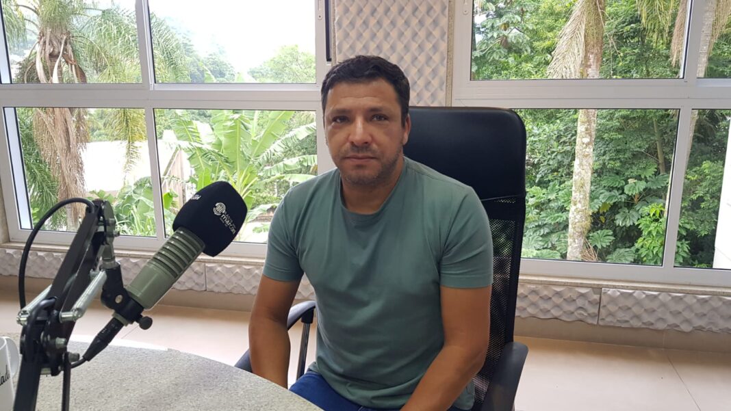 Secretário de Ação Social sul-cocalense, Luís Carlos de Melo