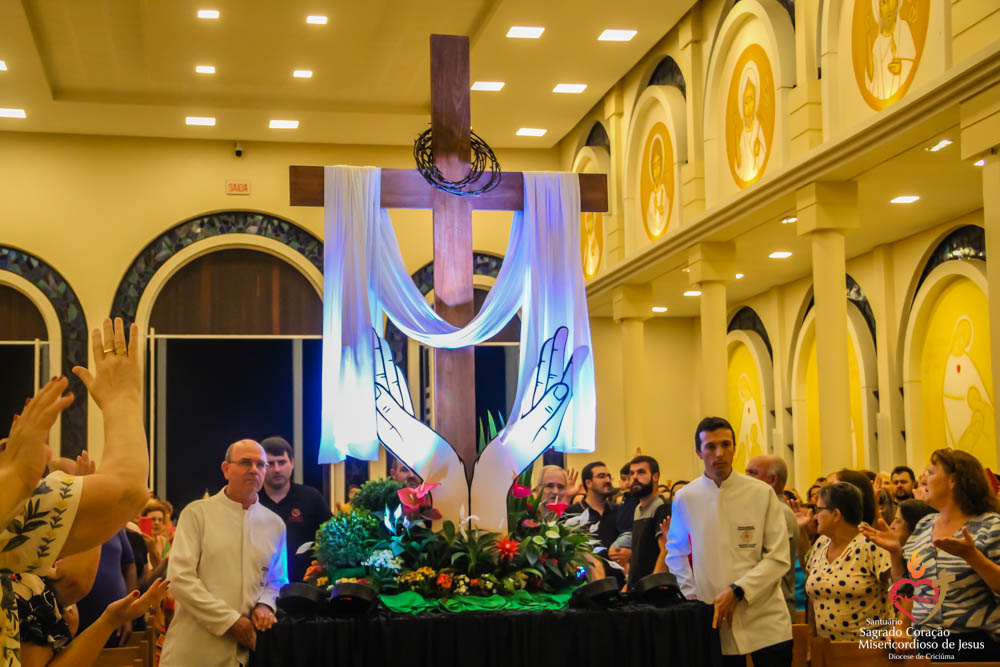 FOTO: DIVULGAÇÃO / SANTUÁRIO DO SAGRADO CORAÇÃO MISERICORDIOSO DE JESUS