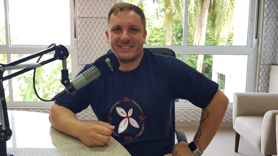 FOTO: ARQUIVO / RÁDIO MARCONI