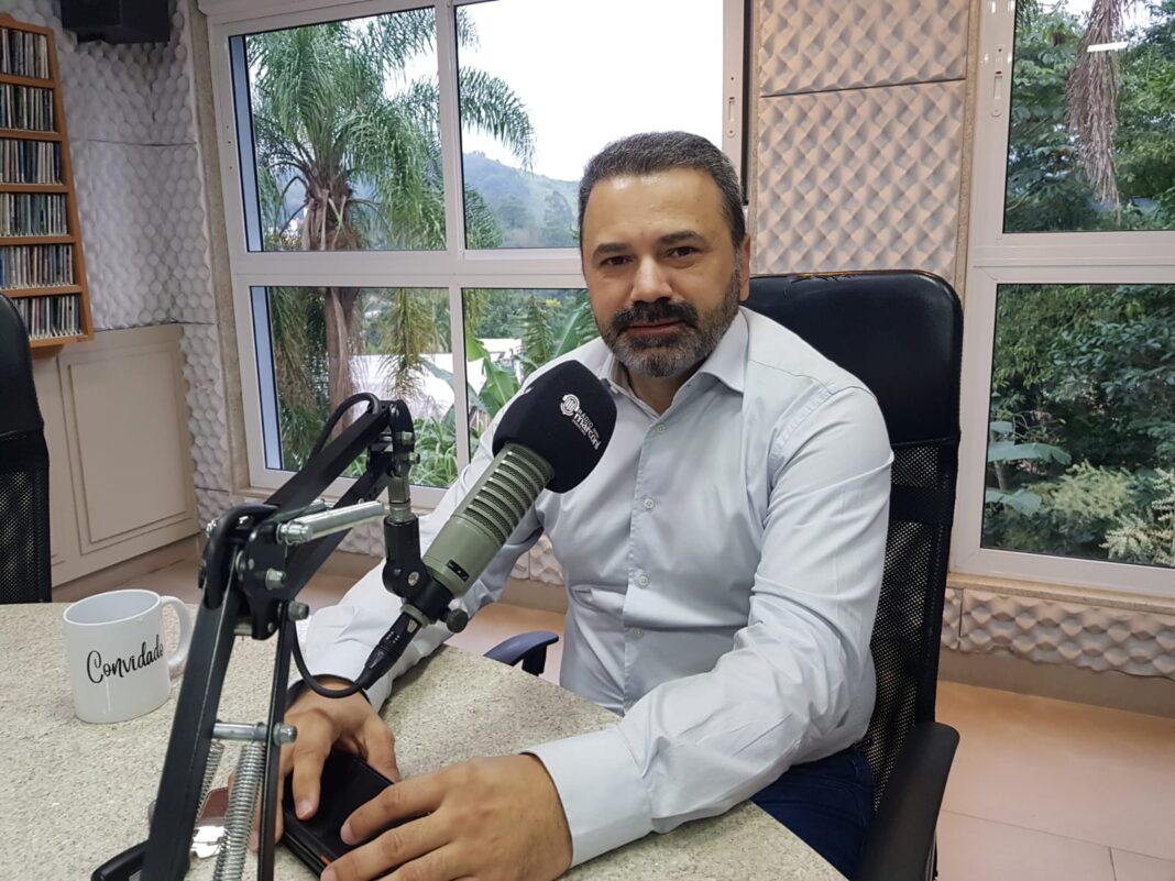 FOTO: EDI CARLOS DE REZENDE / RÁDIO MARCONI