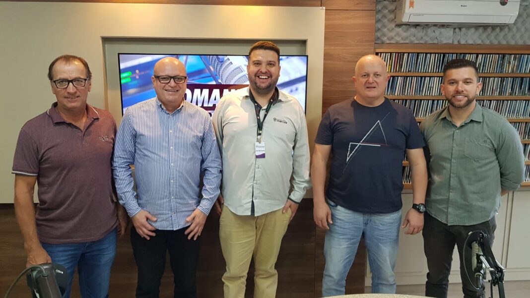 FOTO: EDI CARLOS DE REZENDE / RÁDIO MARCONI
