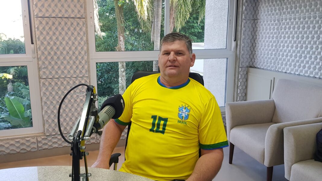 FOTO: EDI CARLOS DE REZENDE / RÁDIO MARCONI