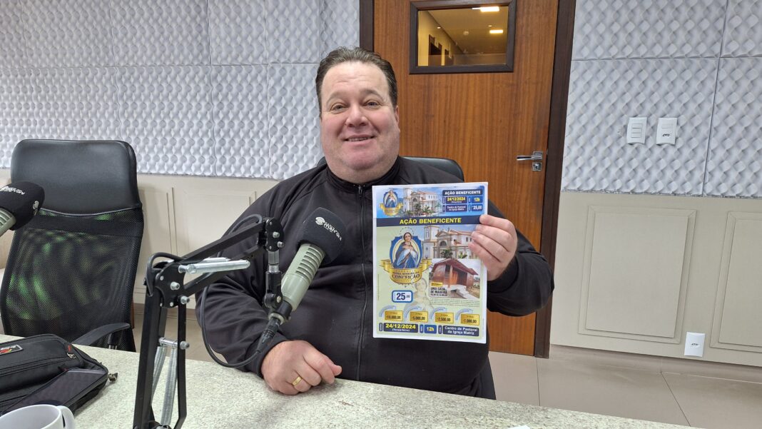 FOTO: EDI CARLOS DE REZENDE / RÁDIO MARCONI