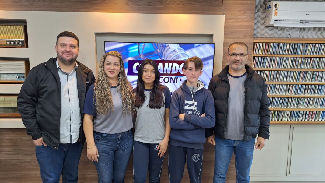 FOTO: EDI CARLOS DE REZENDE / RÁDIO MARCONI