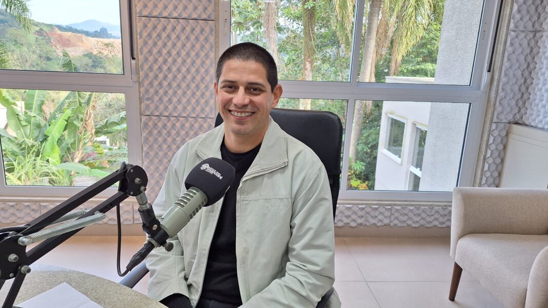 FOTO: EDI CARLOS DE REZENDE / RÁDIO MARCONI