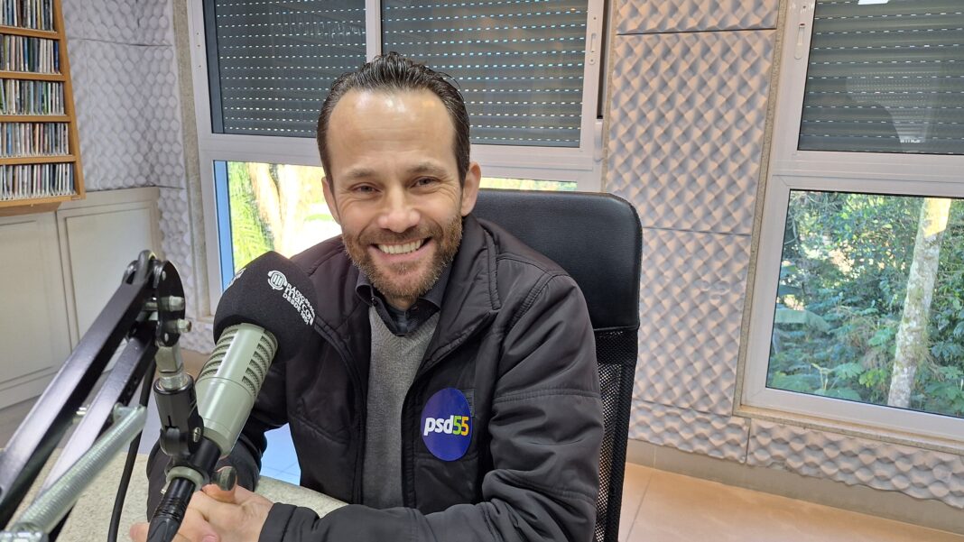 FOTO: EDI CARLOS DE REZENDE / RÁDIO MARCONI