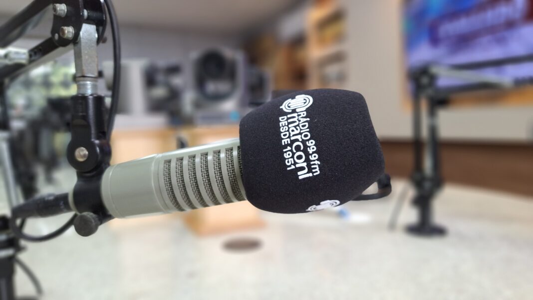 FOTO: RÁDIO MARCONI