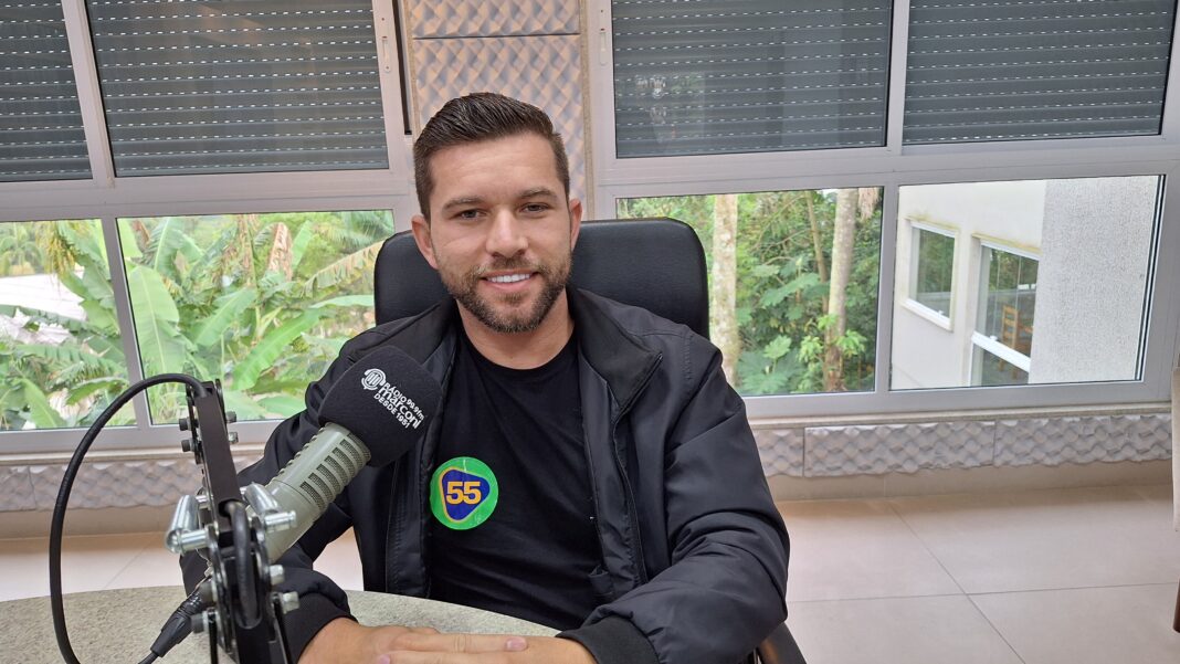 FOTO: EDI CARLOS DE REZENDE / RÁDIO MARCONI