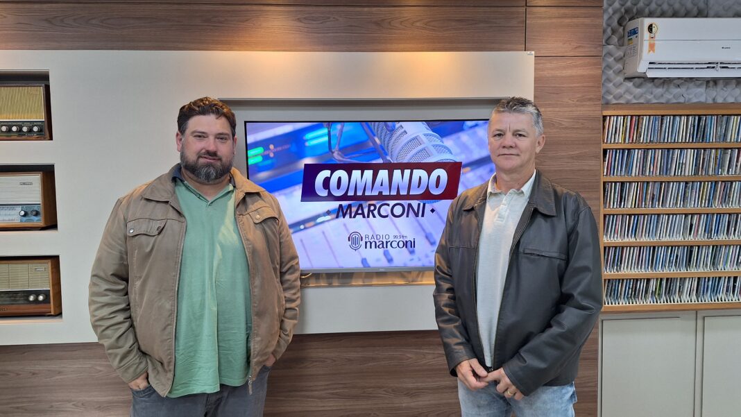 FOTO: EDI CARLOS DE REZENDE / RÁDIO MARCONI