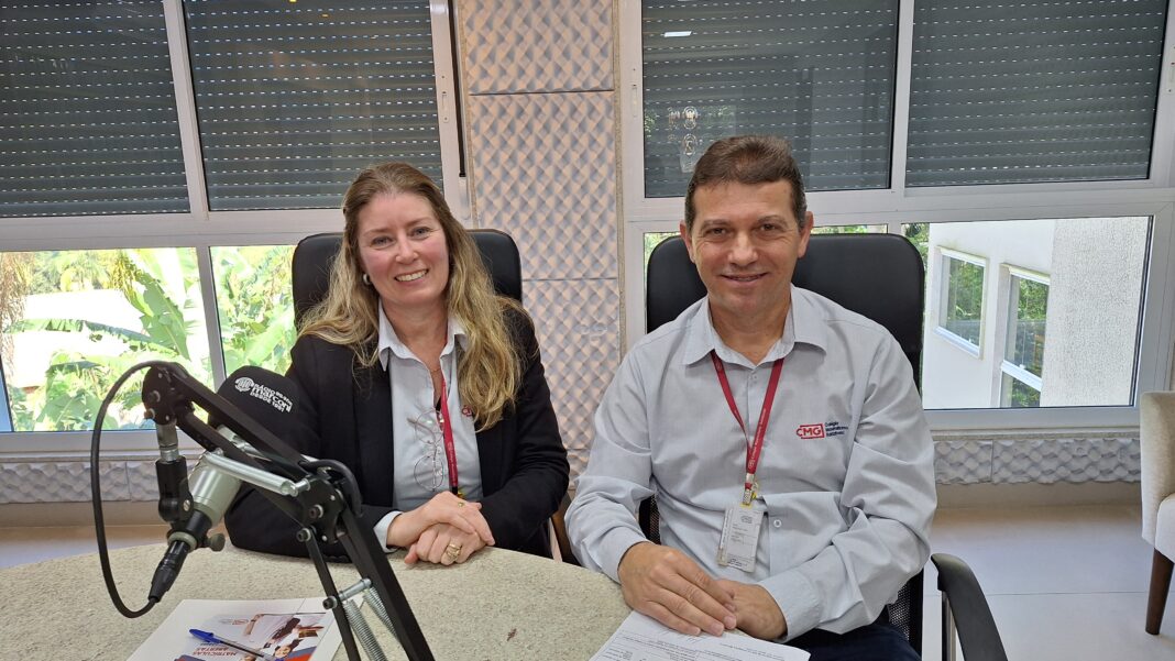 FOTO: EDI CARLOS DE REZENDE / RÁDIO MARCONI