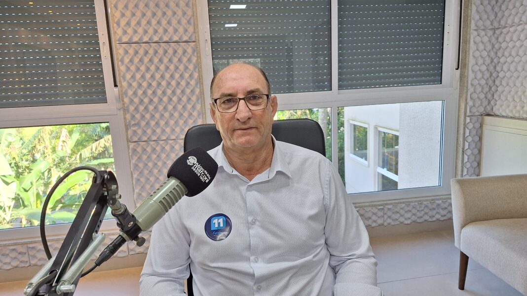 FOTO: EDI CARLOS DE REZENDE / RÁDIO MARCONI