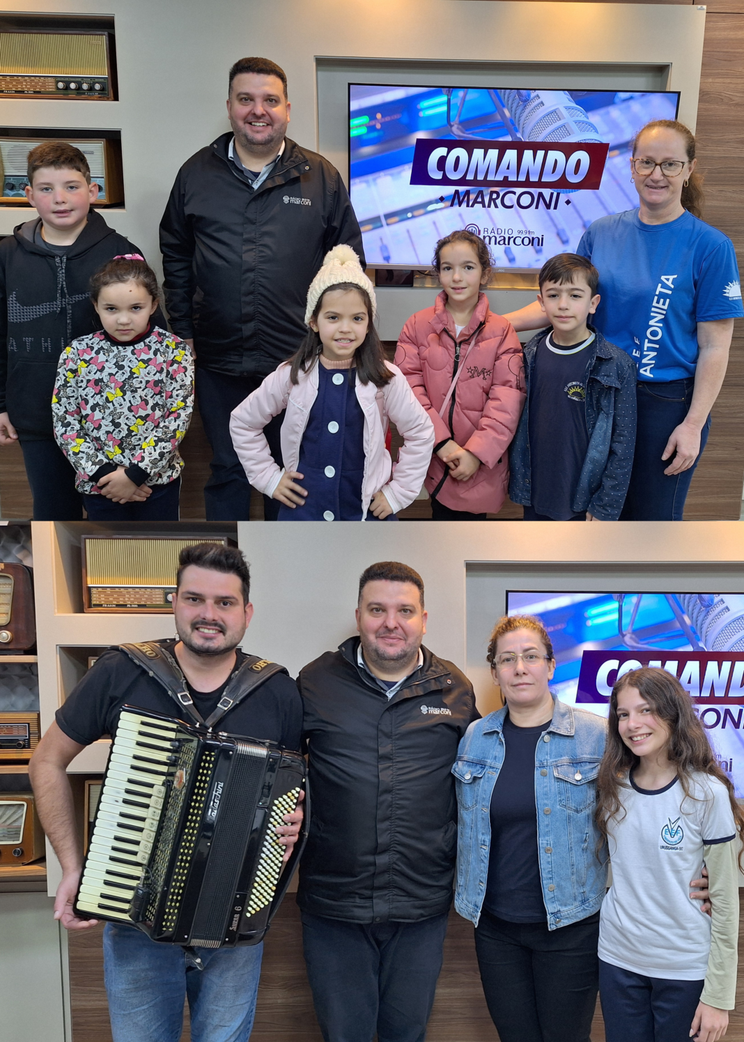 FOTO: EDI CARLOS DE REZENDE / RÁDIO MARCONI