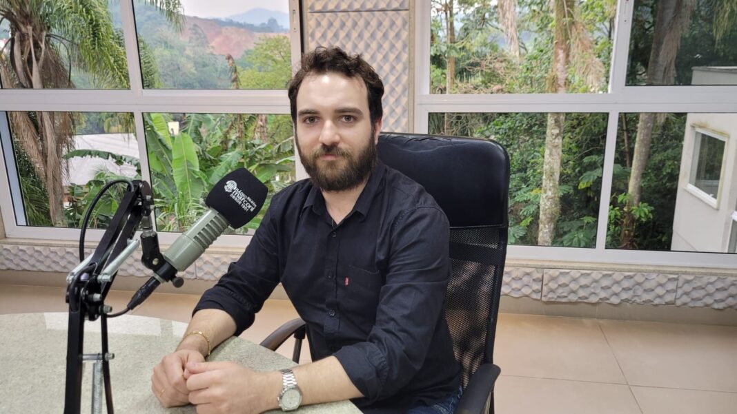 FOTO: EDI CARLOS DE REZENDE / RÁDIO MARCONI