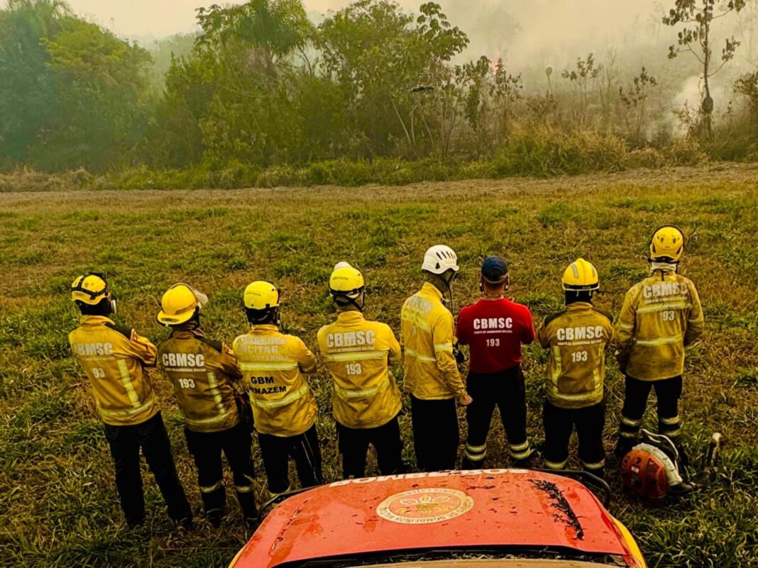 Foto: Divulgação / CBMSC