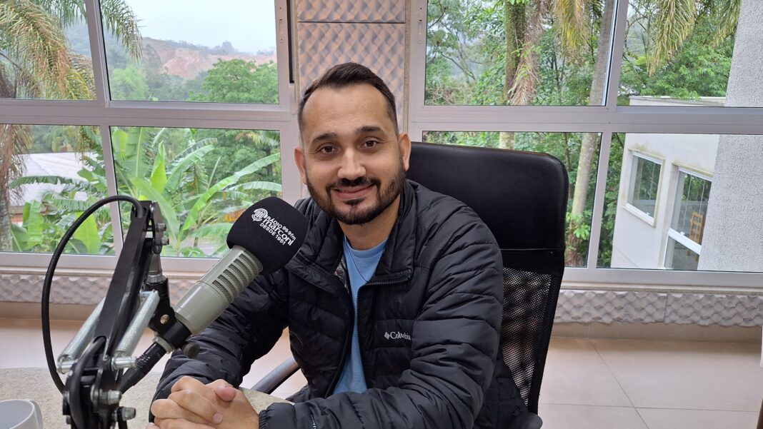 FOTO: EDI CARLOS DE REZENDE / RÁDIO MARCONI