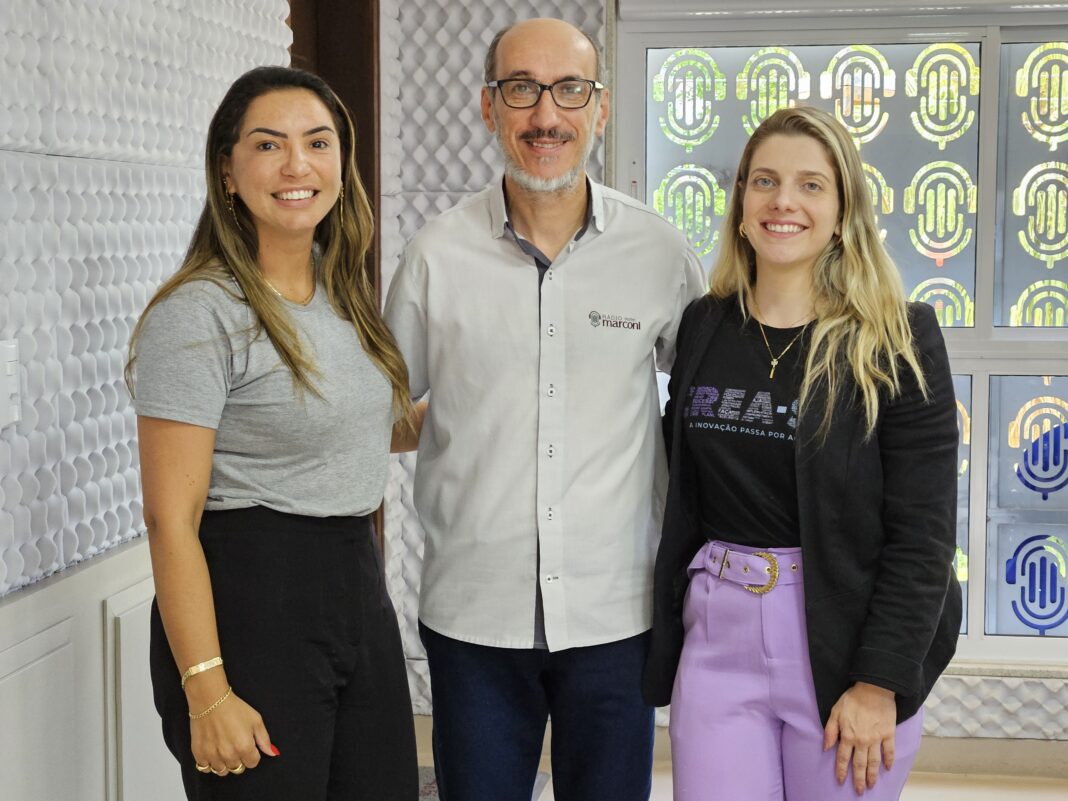 FOTO: GUSTAVO MARQUES / RÁDIO MARCONI