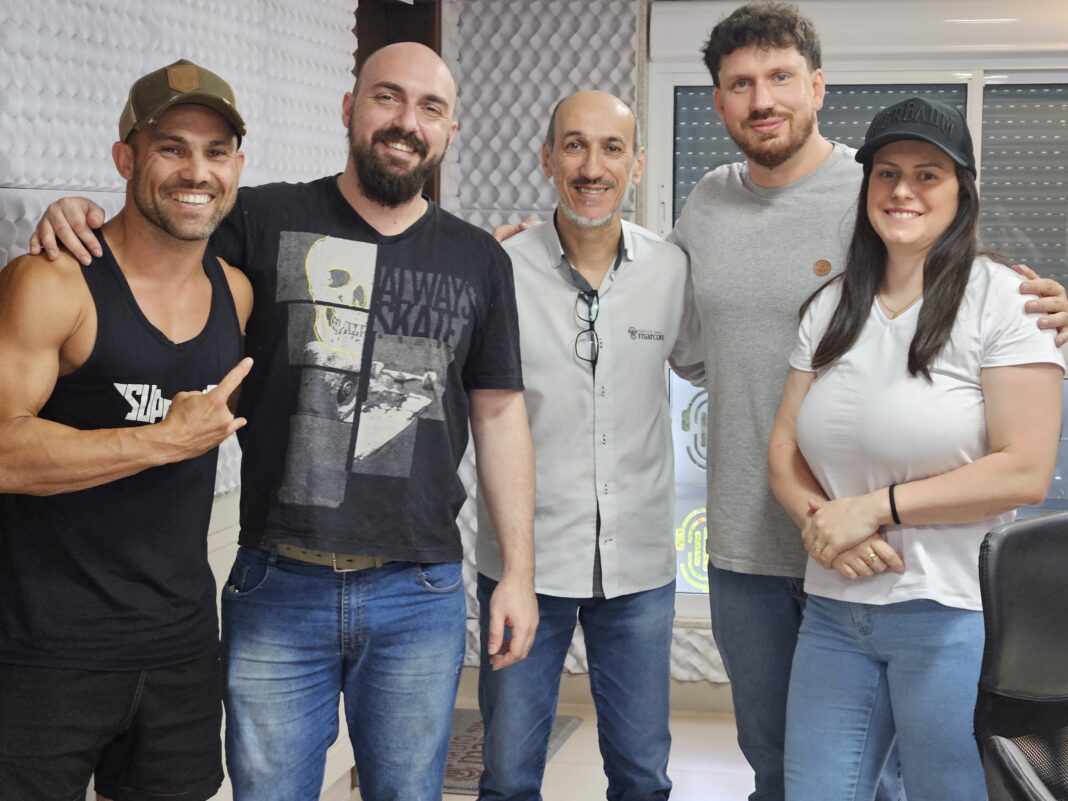 Foto: Rádio Marconi