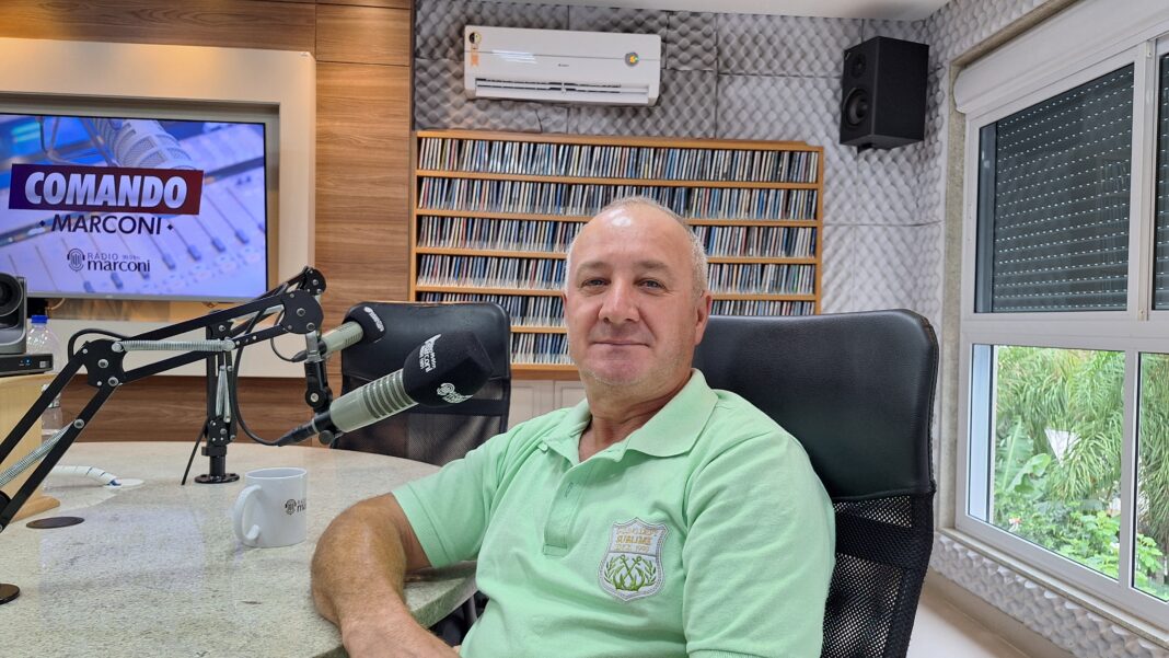 FOTO: EDI CARLOS DE REZENDE / RÁDIO MARCONI