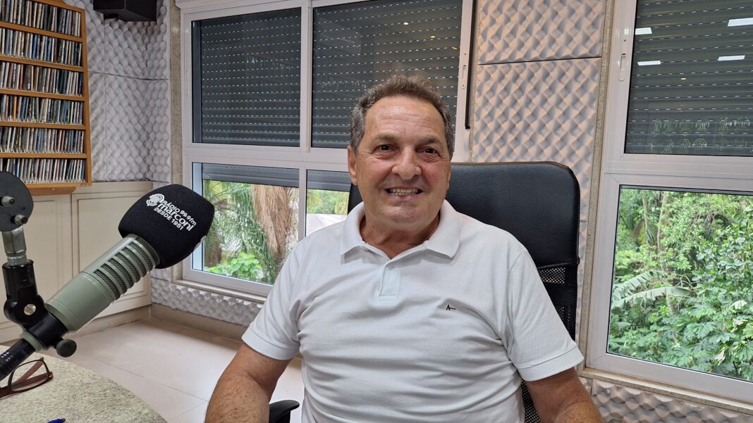 FOTO: EDI CARLOS DE REZENDE / RÁDIO MARCONI