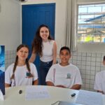 Dia de gravacao na escola Rosalino De Nez 02