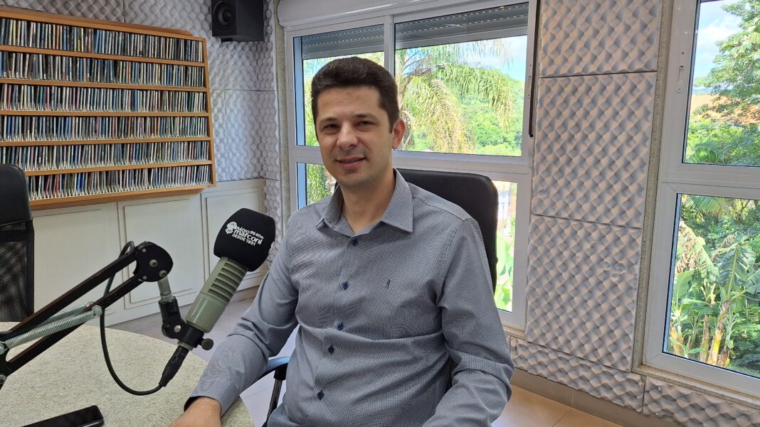 FOTO: EDI CARLOS DE REZENDE / RÁDIO MARCONI