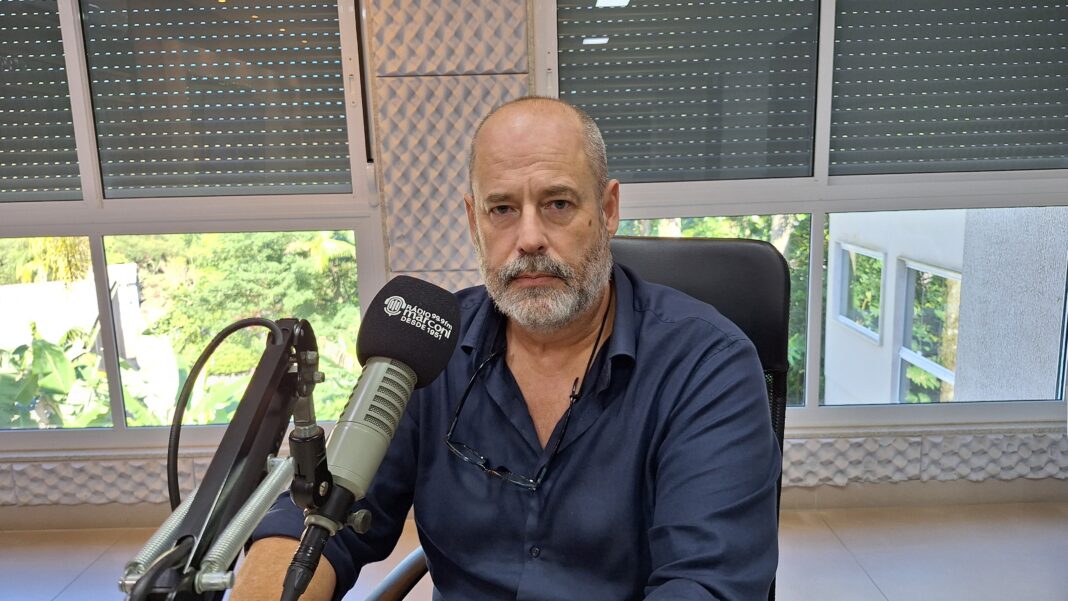 FOTO: EDI CARLOS DE REZENDE / RÁDIO MARCONI