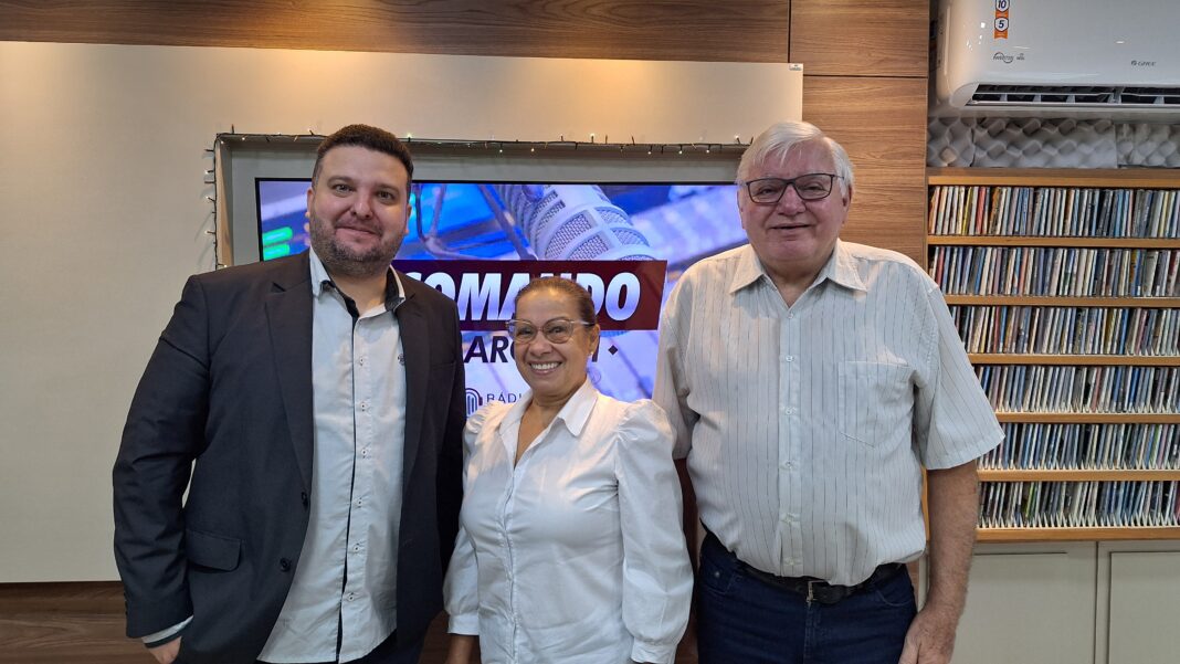 FOTO: EDI CARLOS DE REZENDE / RÁDIO MARCONI