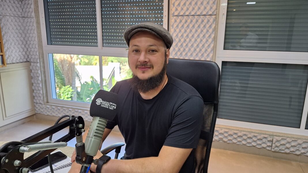 FOTO: EDI CARLOS DE REZENDE / RÁDIO MARCONI