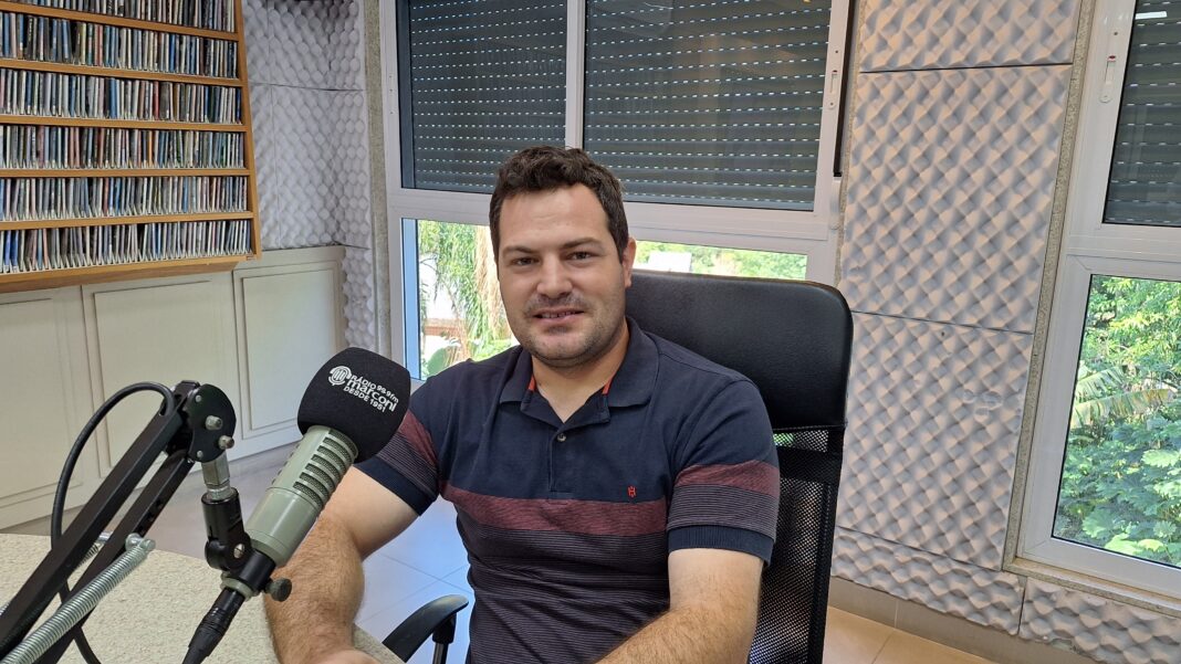 FOTO: EDI CARLOS DE REZENDE / RÁDIO MARCONI