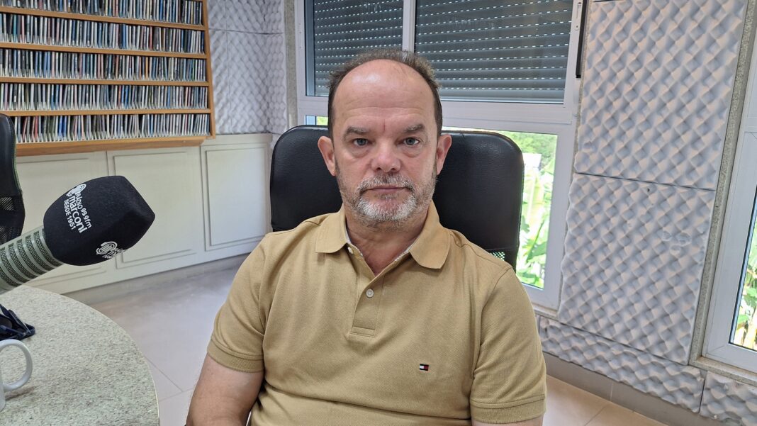 FOTO: EDI CARLOS DE REZENDE / RÁDIO MARCONI