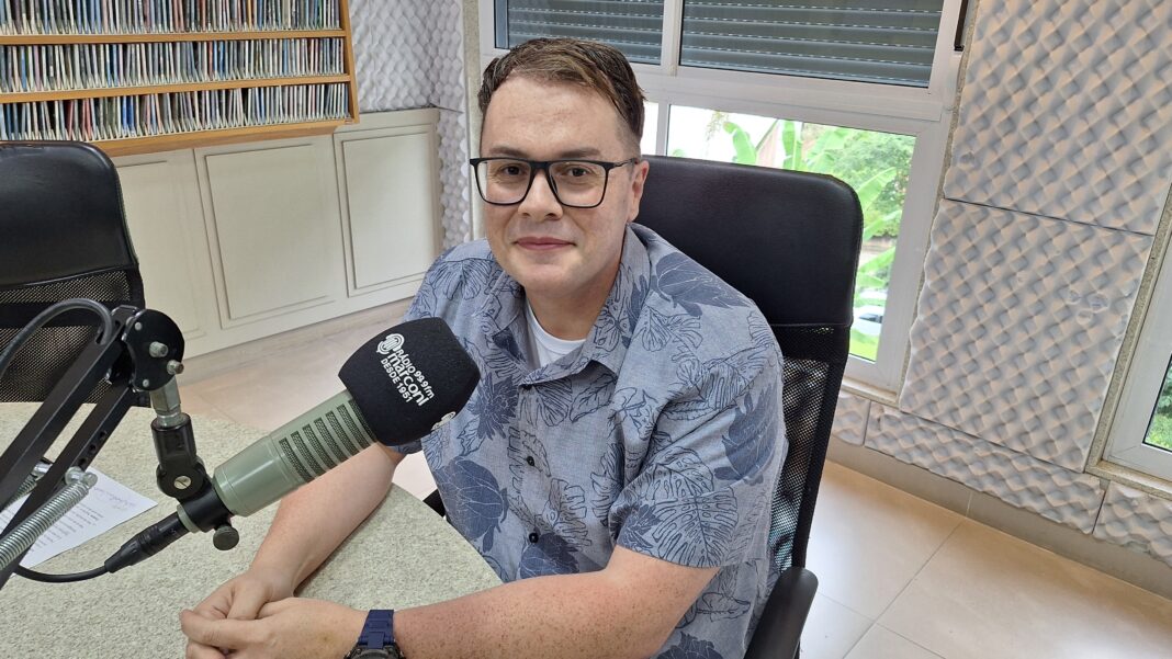 FOTO: EDI CARLOS DE REZENDE / RÁDIO MARCONI
