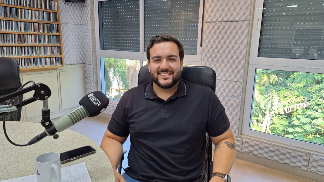 FOTO: EDI CARLOS DE REZENDE / RÁDIO MARCONI