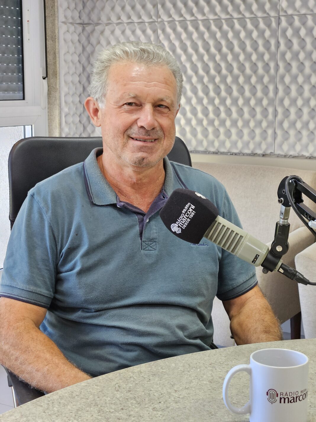Foto: Rádio Marconi