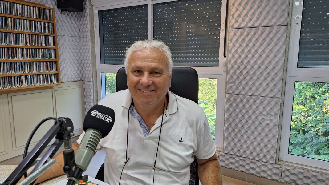 Foto: Edi Carlos de Rezende / Rádio Marconi