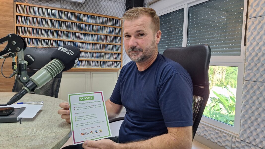 Foto: Edi Carlos de Rezende / Rádio Marconi