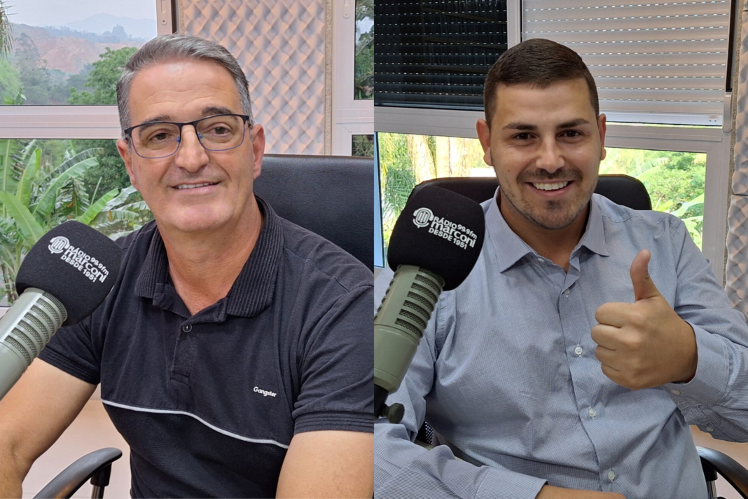 FOTOS: RÁDIO MARCONI
