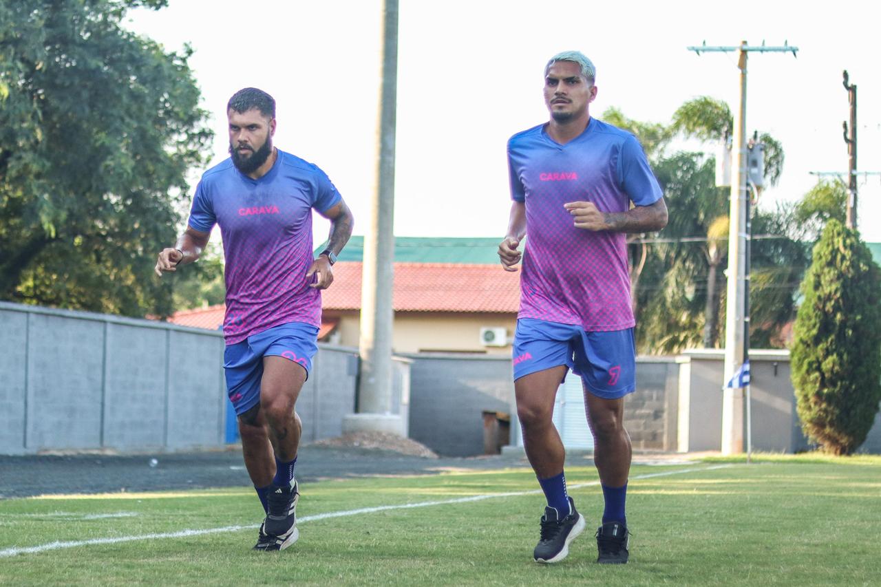 Foto treino caravaggio