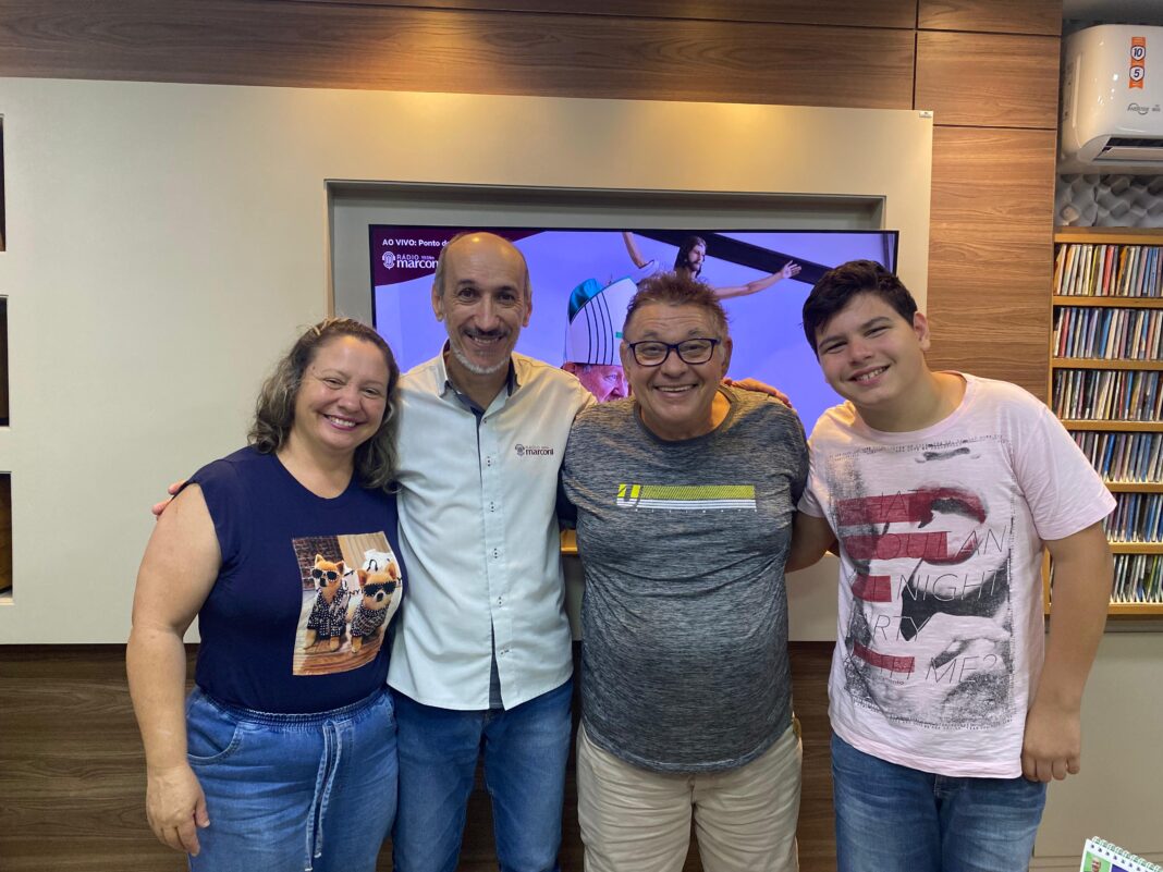 FOTO: RÁDIO MARCONI