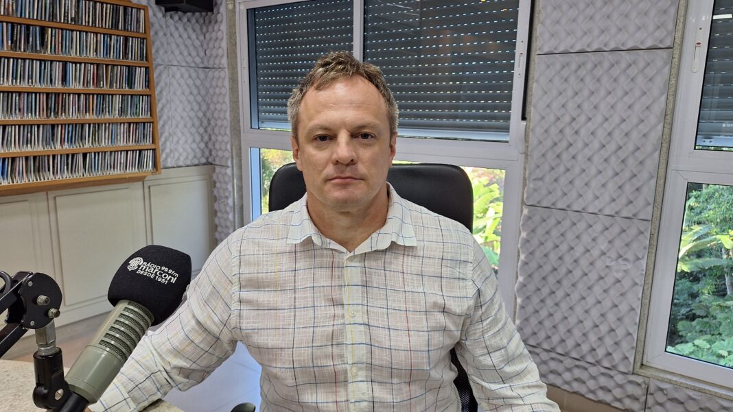 Foto: Edi Carlos de Rezende / Rádio Marconi