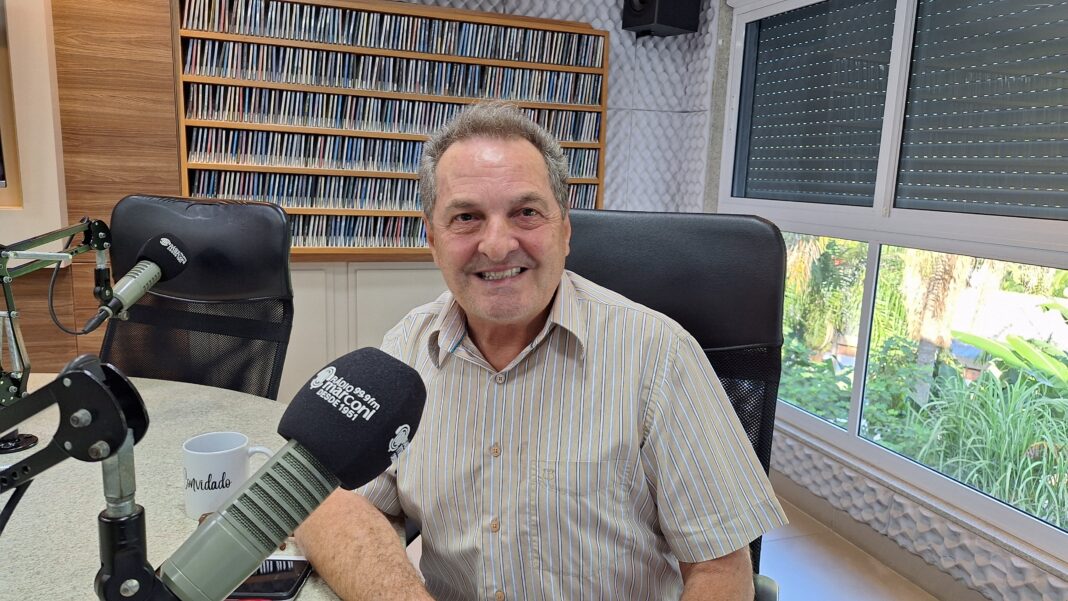Foto: Edi Carlos de Rezende / Rádio Marconi